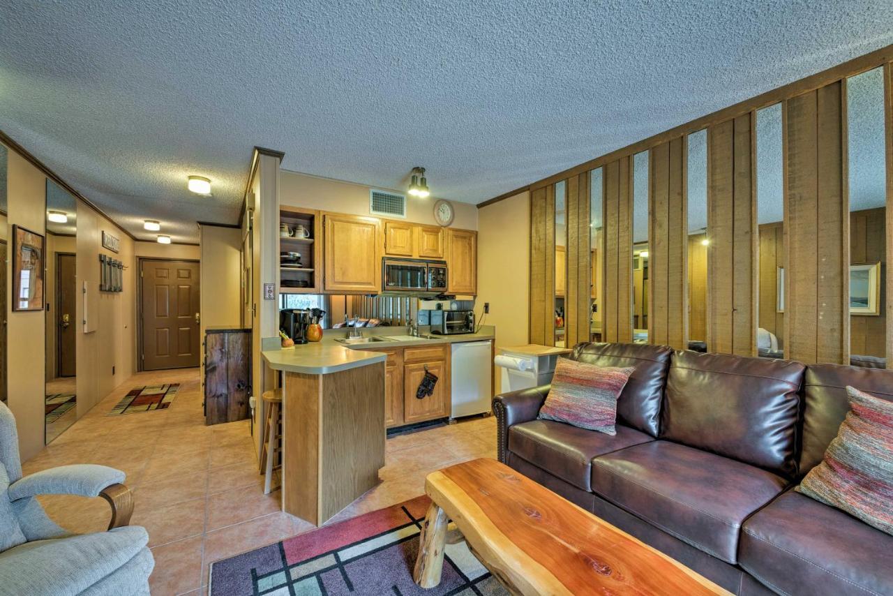 Cozy Ruidoso Condo-By Grindstone Lake And Skiing! Exterior foto