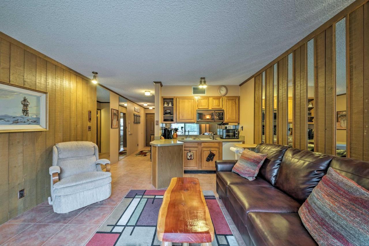 Cozy Ruidoso Condo-By Grindstone Lake And Skiing! Exterior foto