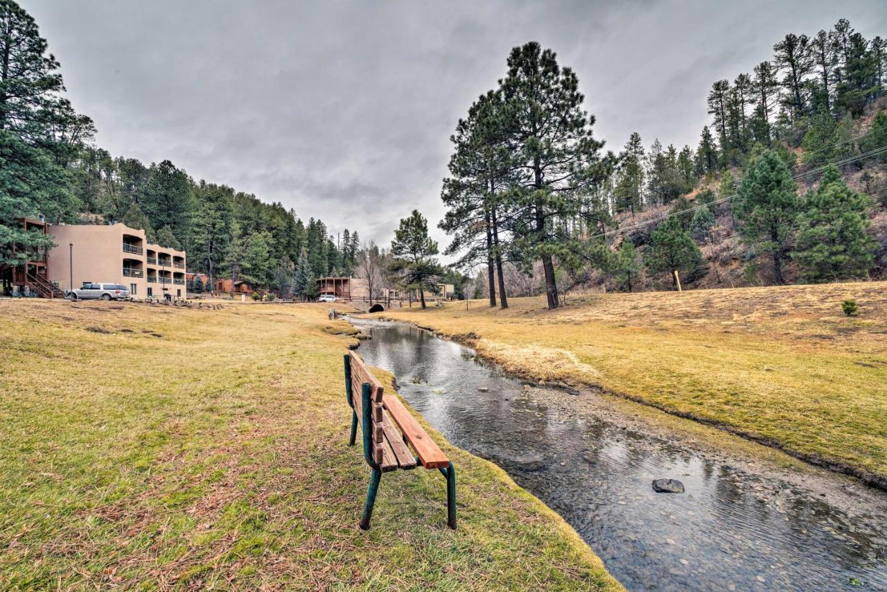 Cozy Ruidoso Condo-By Grindstone Lake And Skiing! Exterior foto