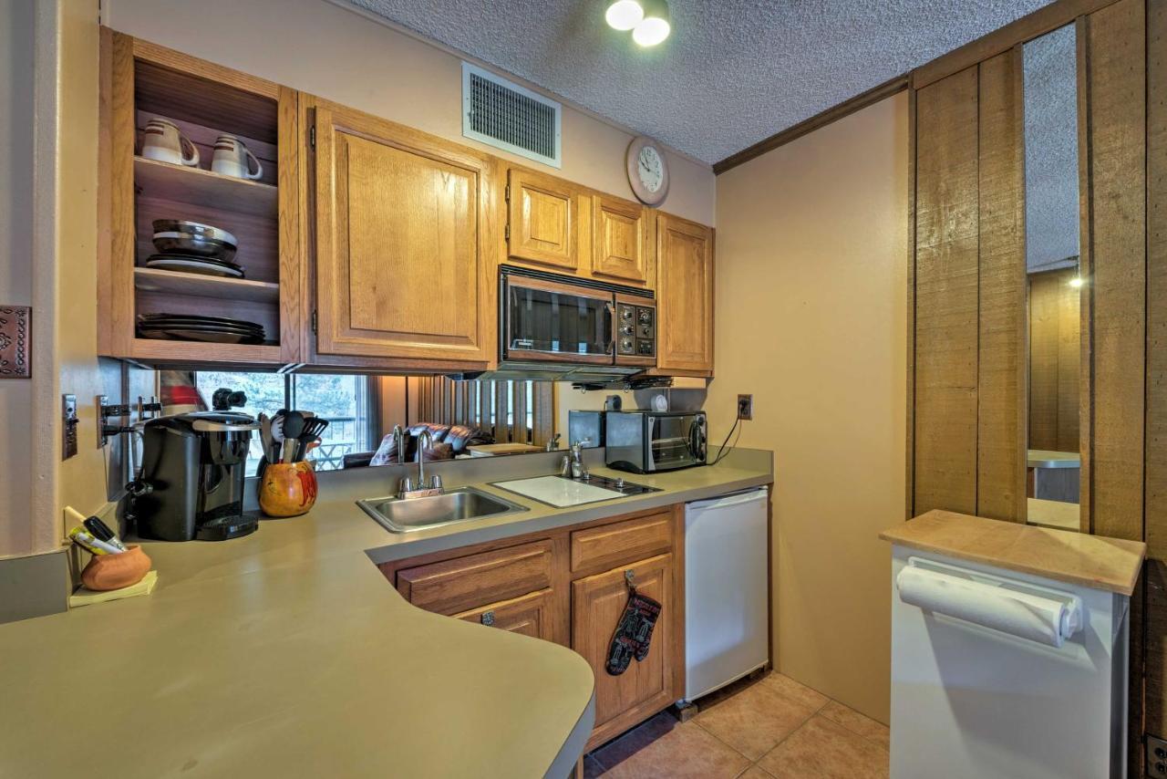 Cozy Ruidoso Condo-By Grindstone Lake And Skiing! Exterior foto
