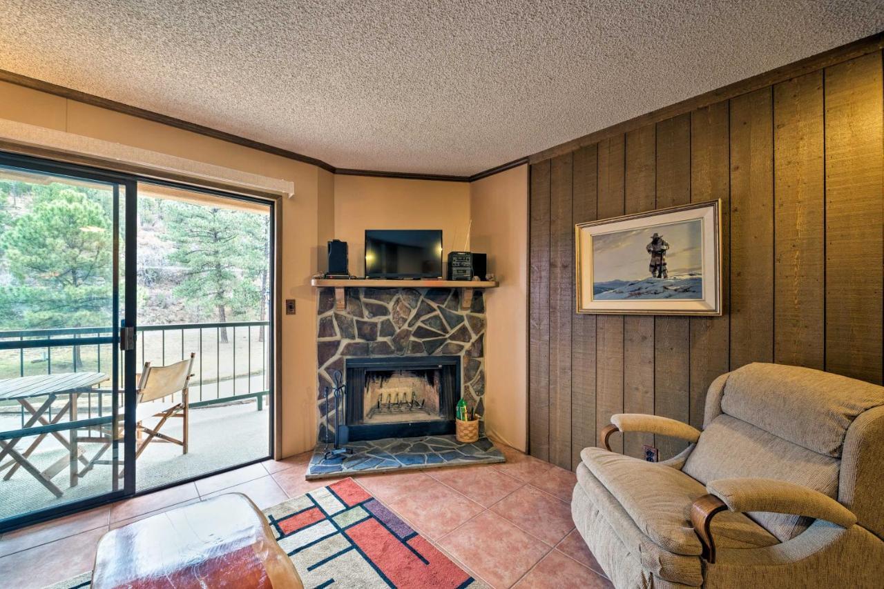 Cozy Ruidoso Condo-By Grindstone Lake And Skiing! Exterior foto