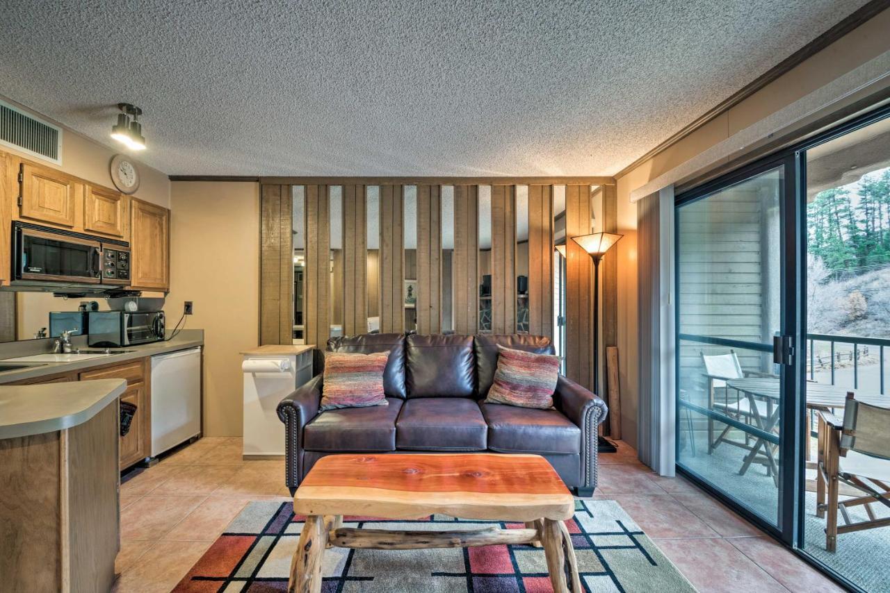 Cozy Ruidoso Condo-By Grindstone Lake And Skiing! Exterior foto