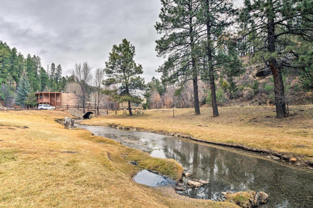 Cozy Ruidoso Condo-By Grindstone Lake And Skiing! Exterior foto
