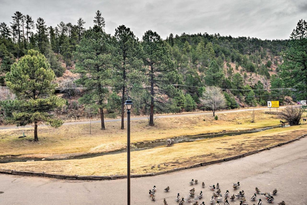 Cozy Ruidoso Condo-By Grindstone Lake And Skiing! Exterior foto