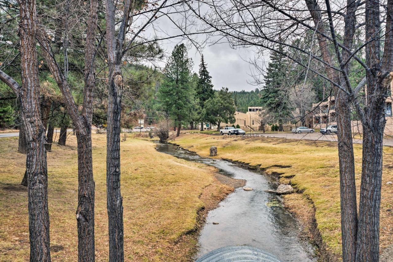 Cozy Ruidoso Condo-By Grindstone Lake And Skiing! Exterior foto